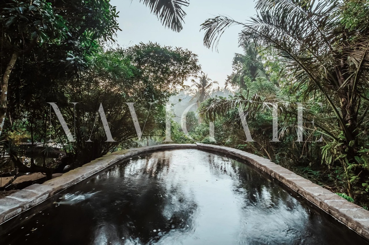 Villa Eco River | Green school area