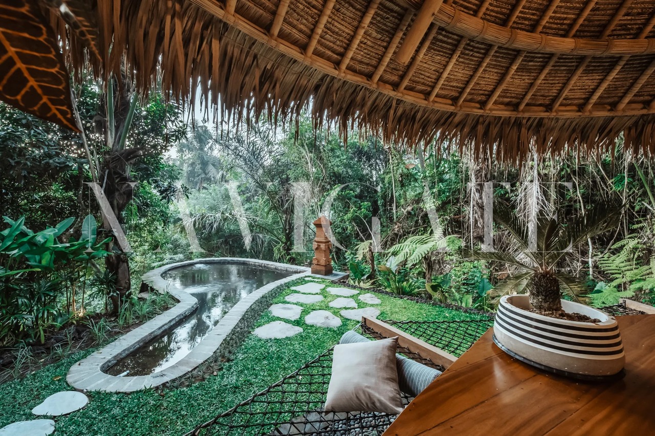 Villa Eco River | Green school area