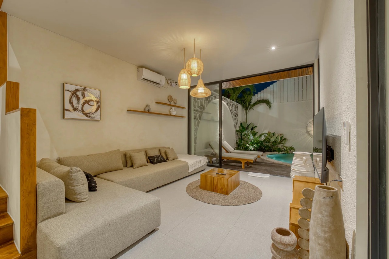 Leasehold Villa Ungasan 2 Bedrooms