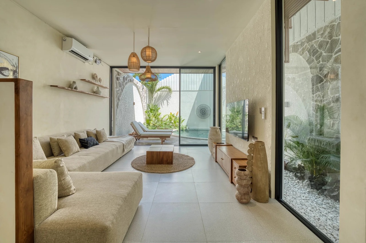Leasehold Villa Ungasan 2 Bedrooms