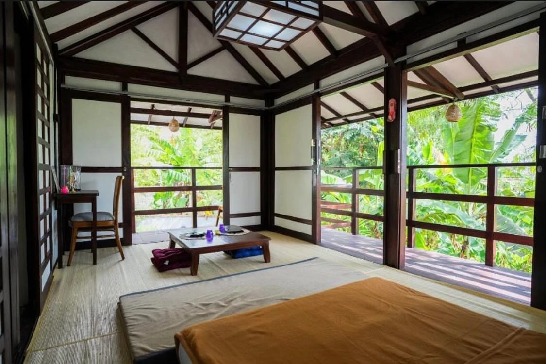 Charming 2-Story Japanese-Inspired Villa