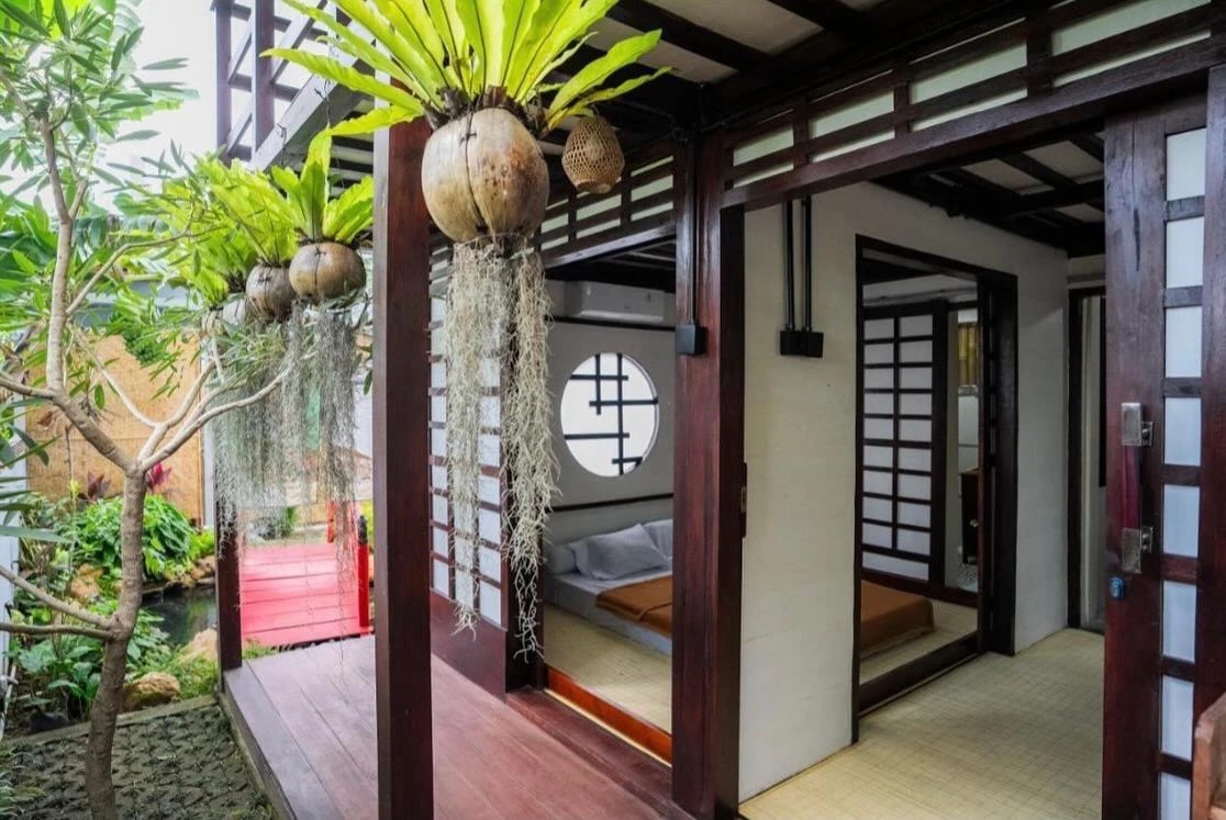 Charming 2-Story Japanese-Inspired Villa