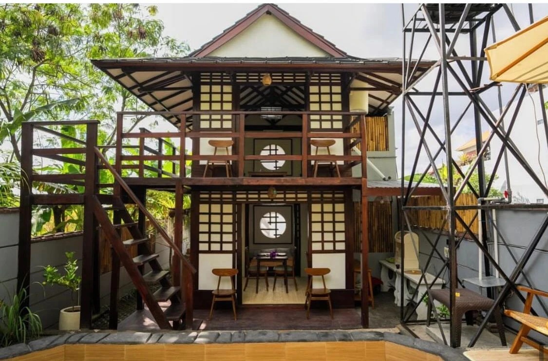 Charming 2-Story Japanese-Inspired Villa