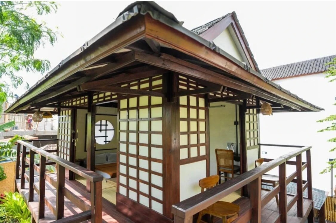 Charming 2-Story Japanese-Inspired Villa