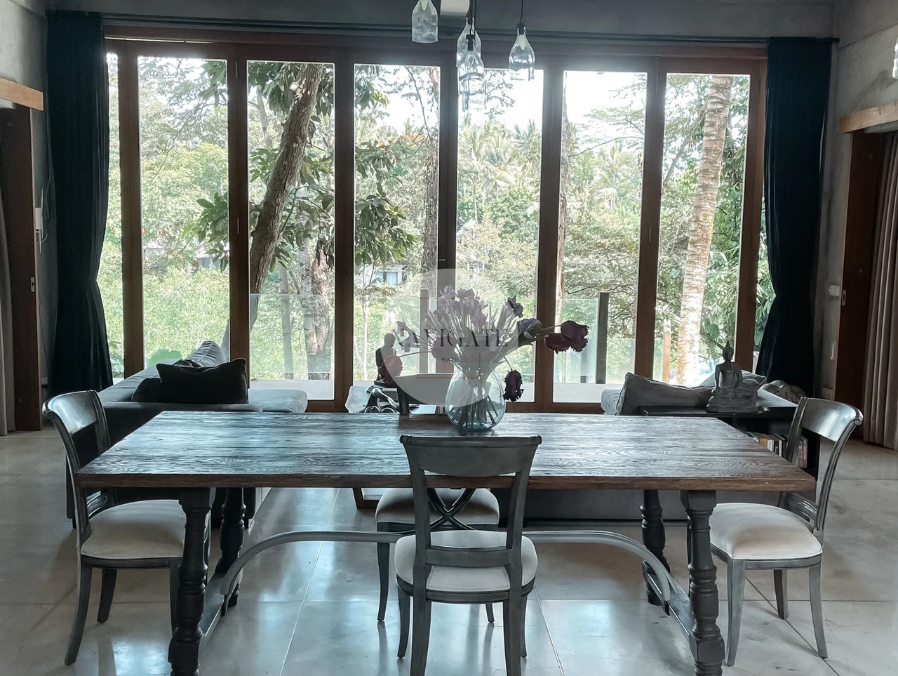 A COMPOUND OF 3 VILLAS IN PEJENG
