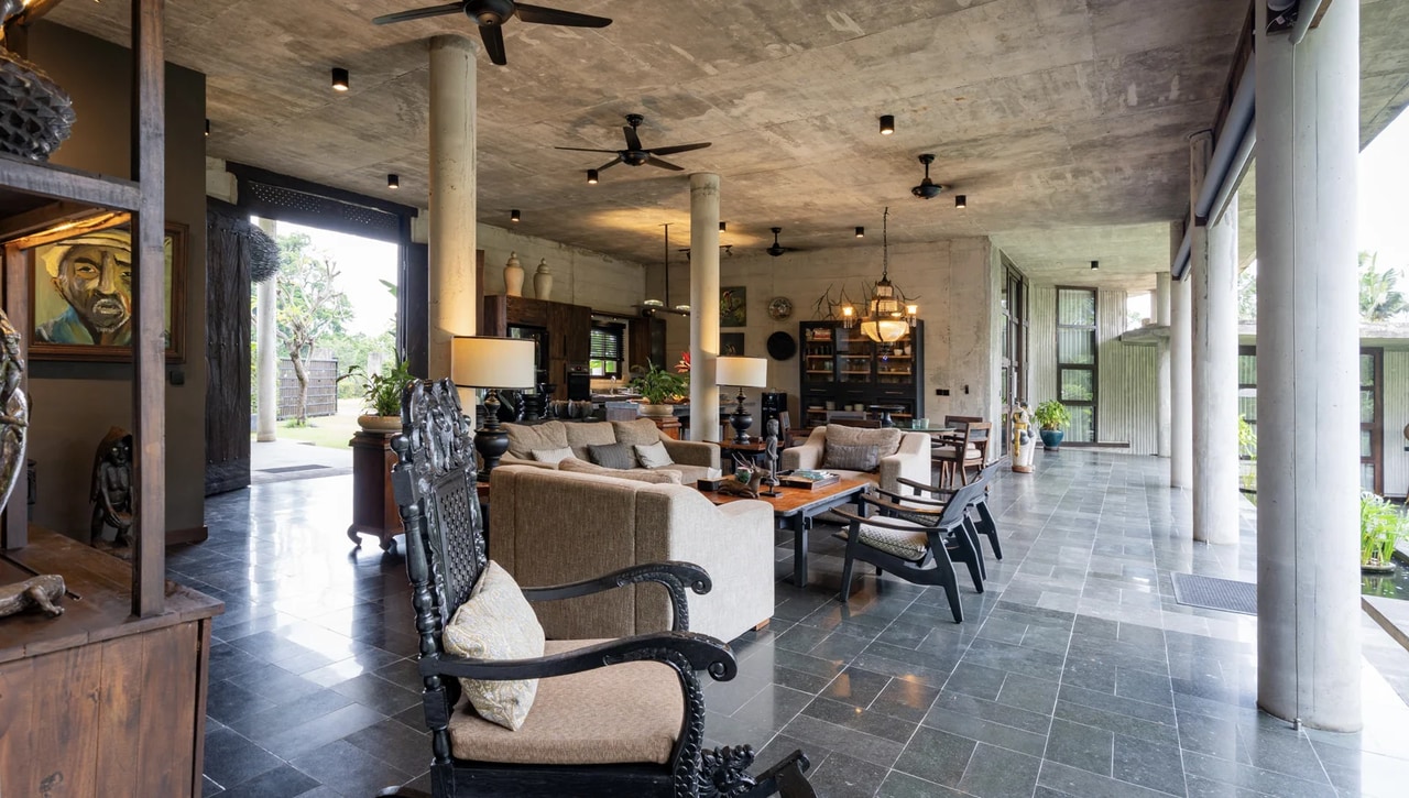 Brutalist Luxury 3BD Villa w/ Pool