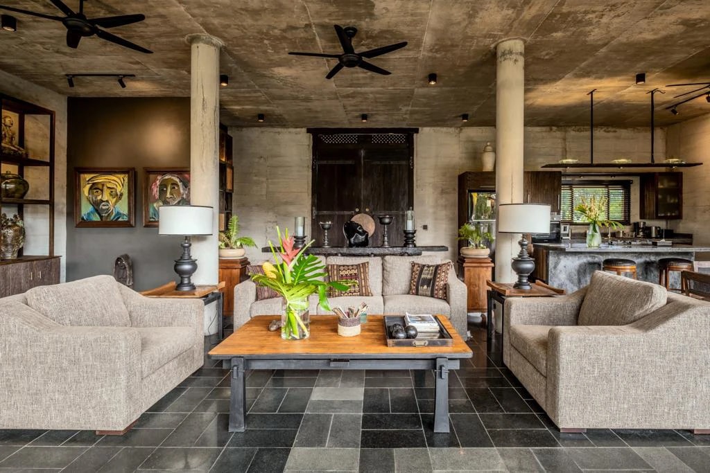 Brutalist Luxury 3BD Villa w/ Pool
