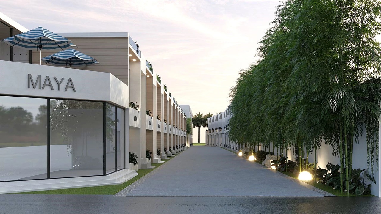 BUDUK, 2 BR Townhouse in Maya Residence