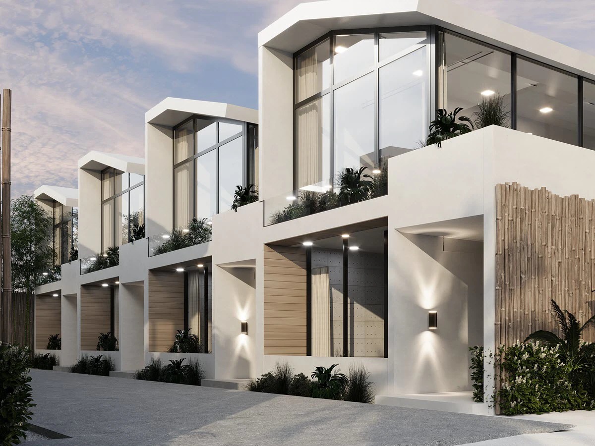 BUDUK, 2 BR Townhouse in  Maya Residence
