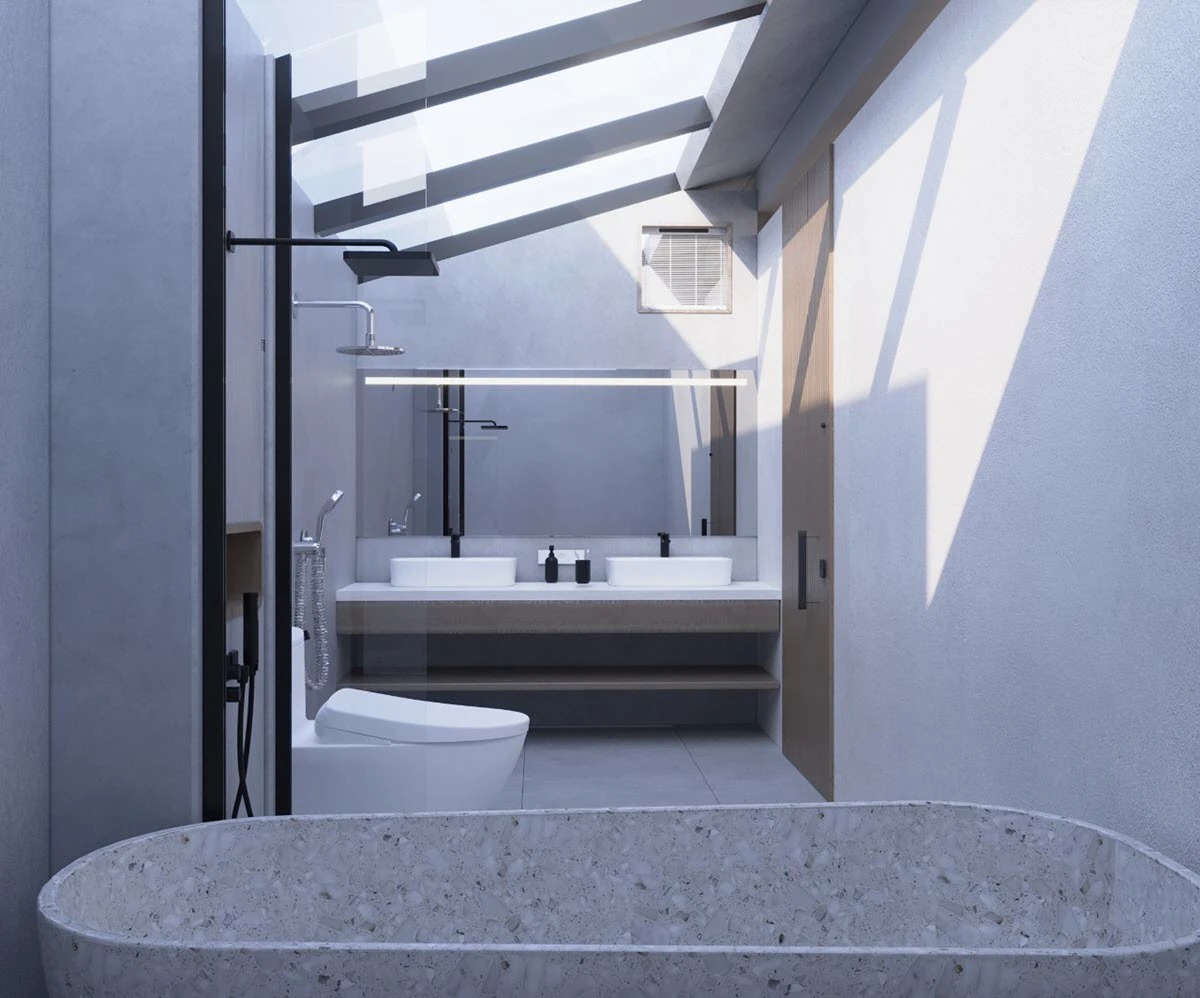 BUDUK, 2 BR Townhouse in Maya Residence