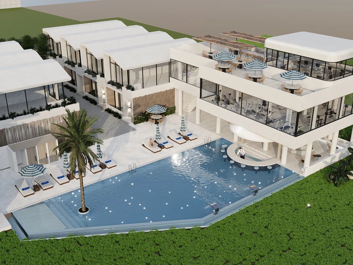 BUDUK, 2 BR Townhouse in Maya Residence