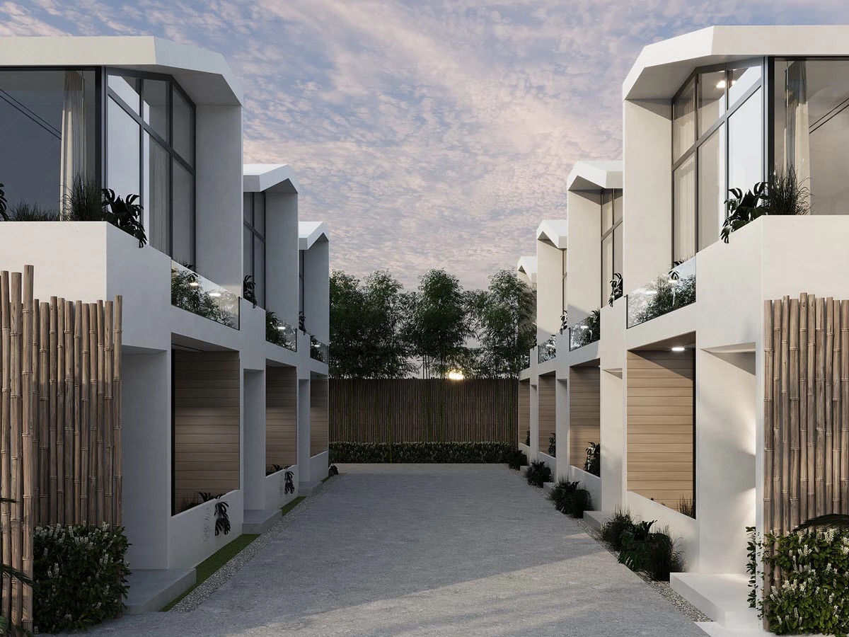 BUDUK, 2 BR Townhouse in Maya Residence