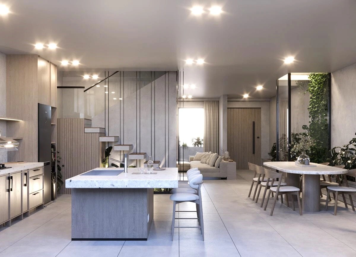 BUDUK, 2 BR Townhouse in Maya Residence