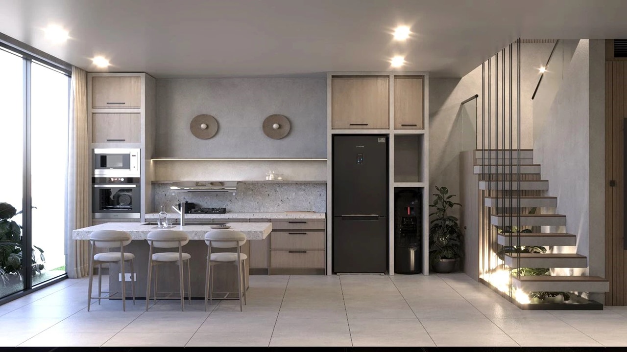 BUDUK, 2 BR Townhouse in Maya Residence