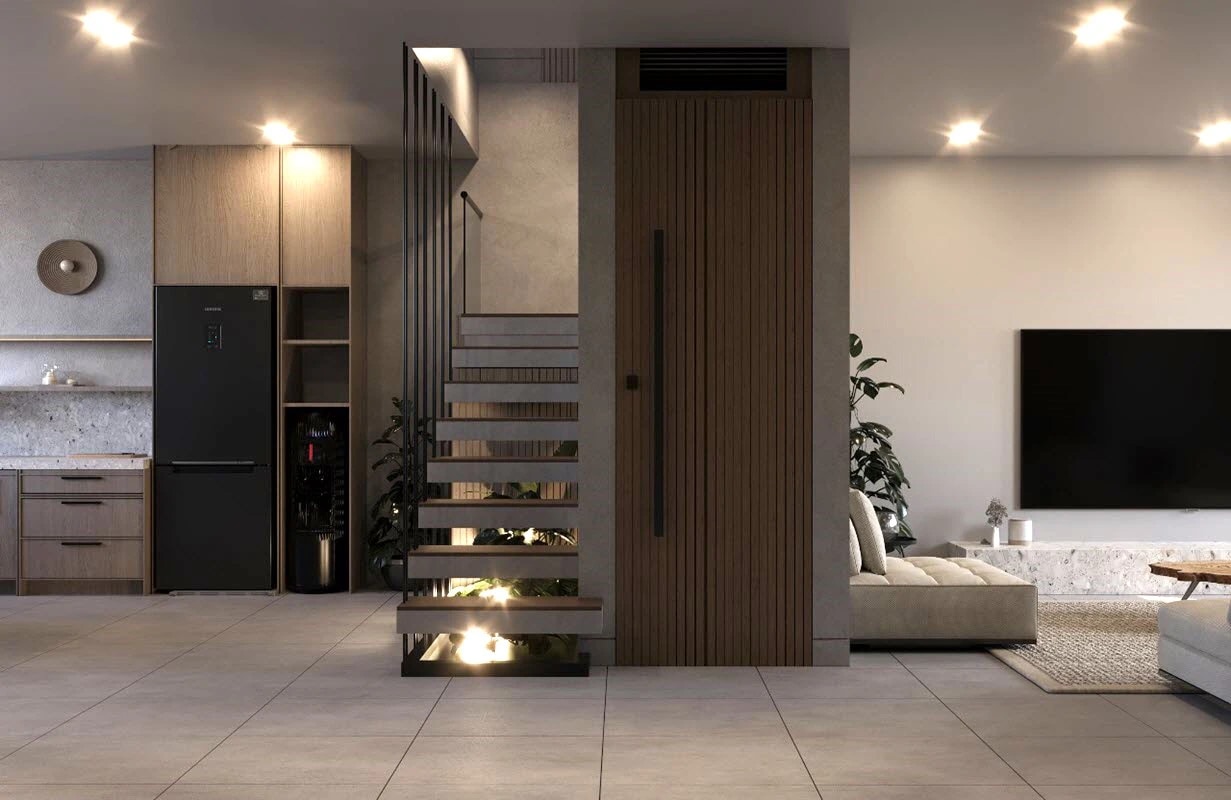 BUDUK, 2 BR Townhouse in Maya Residence