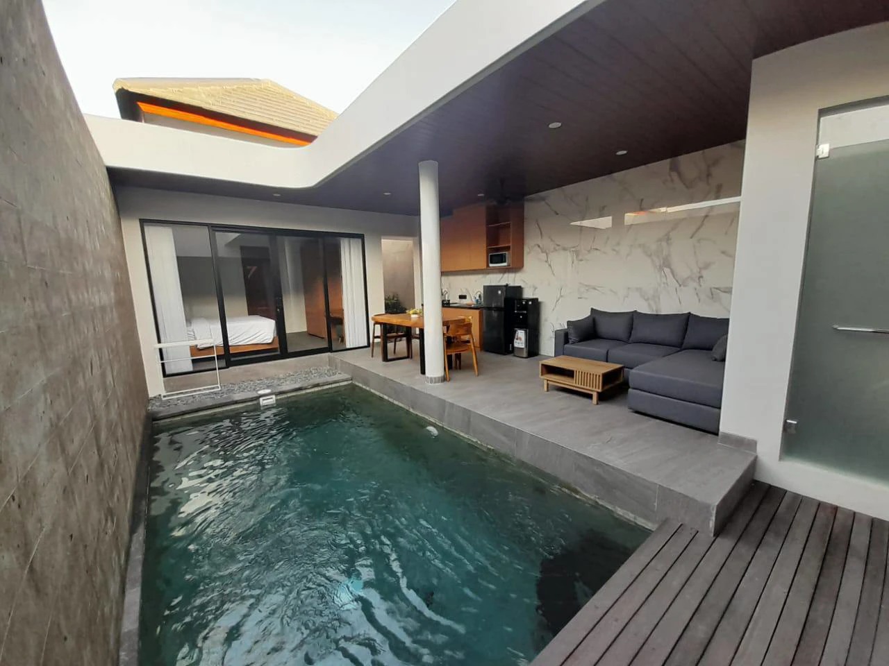 Modern 2 Beds Villa in Kerobokan