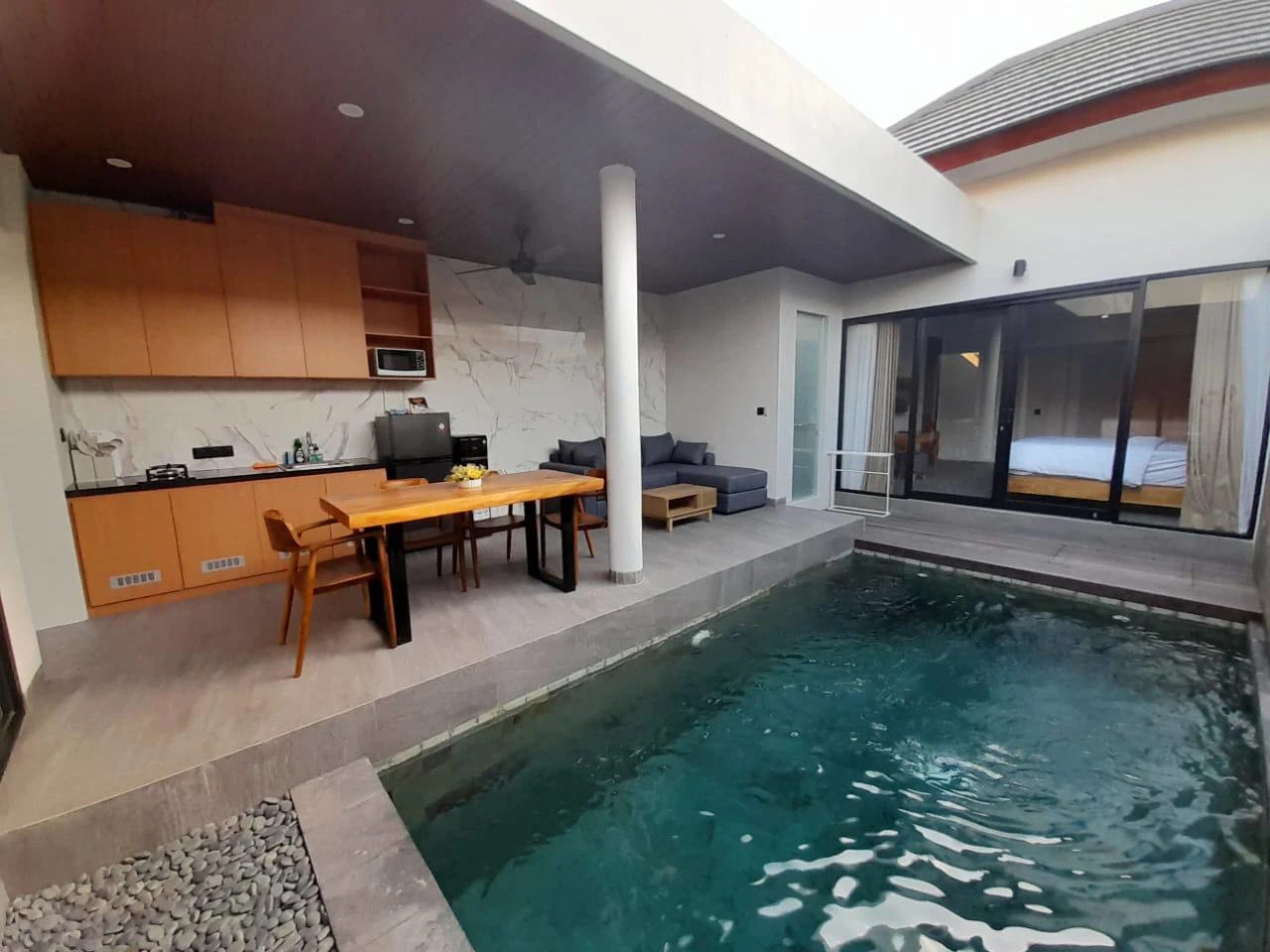Modern 2 Beds Villa in Kerobokan