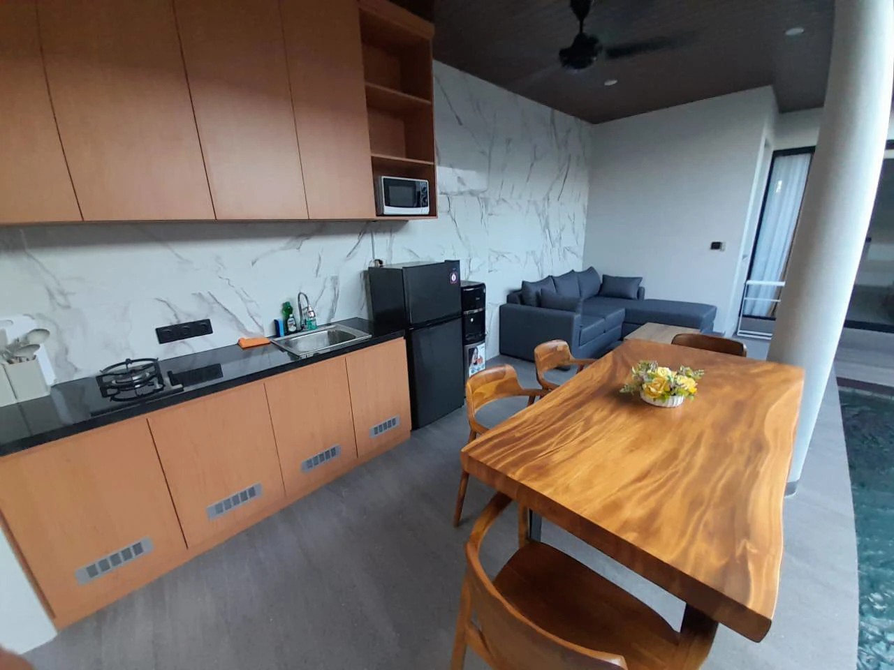 Modern 2 Beds Villa in Kerobokan