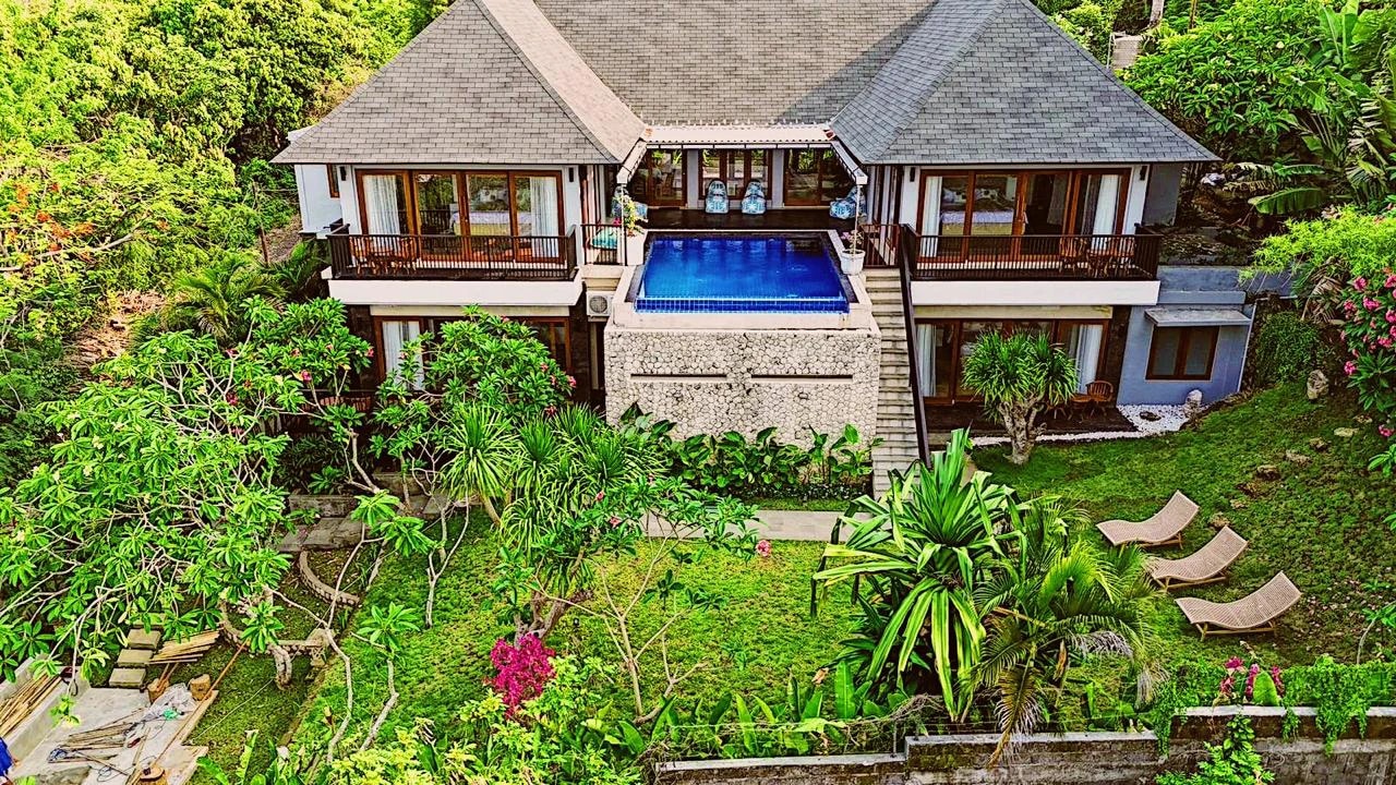 5br modern large villa