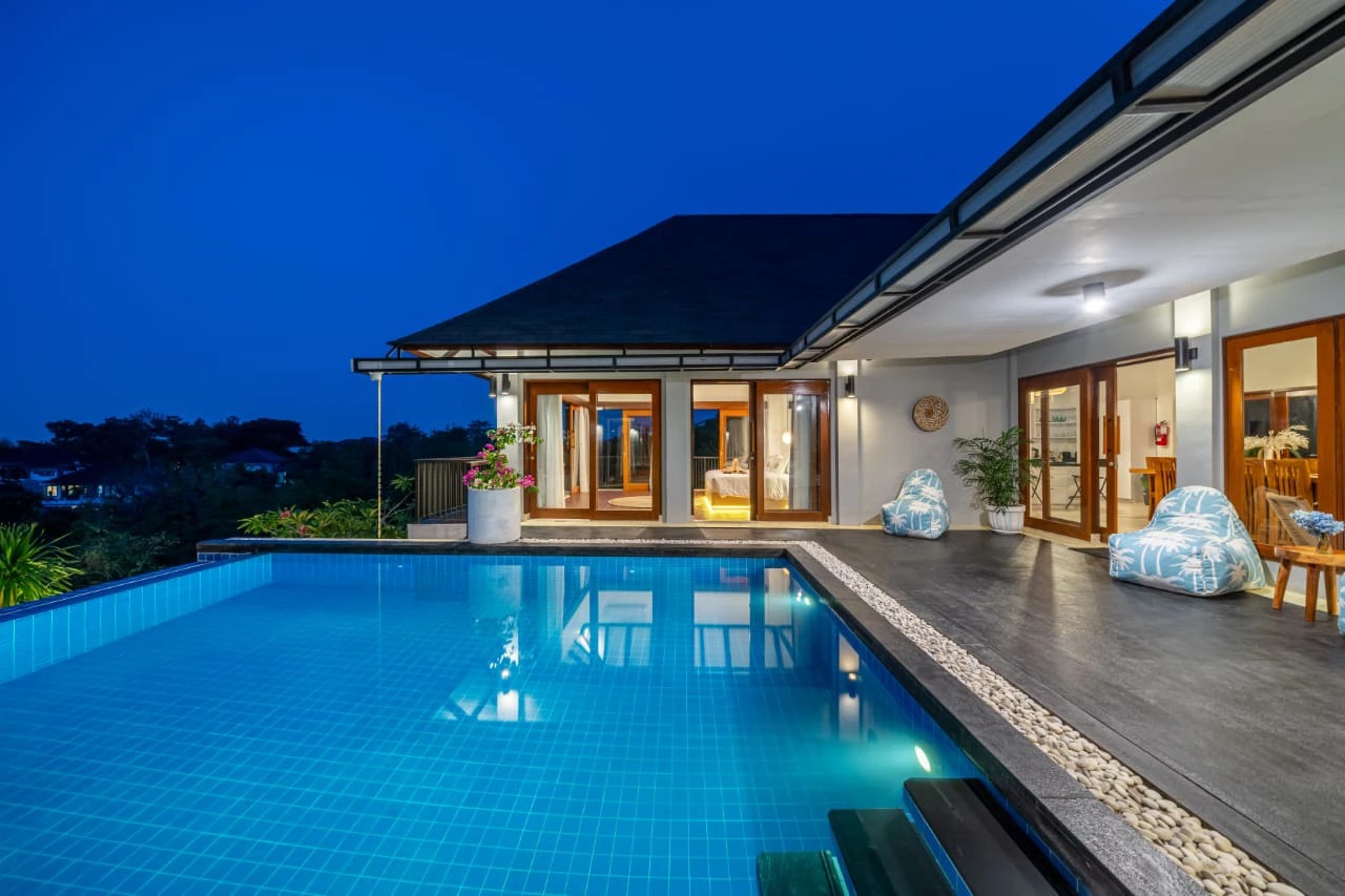 5br modern large villa