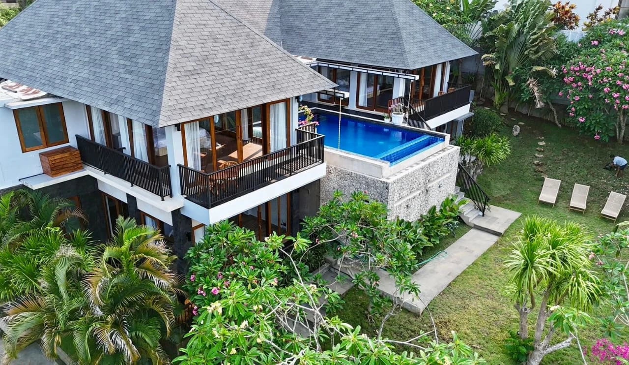 5br modern large villa
