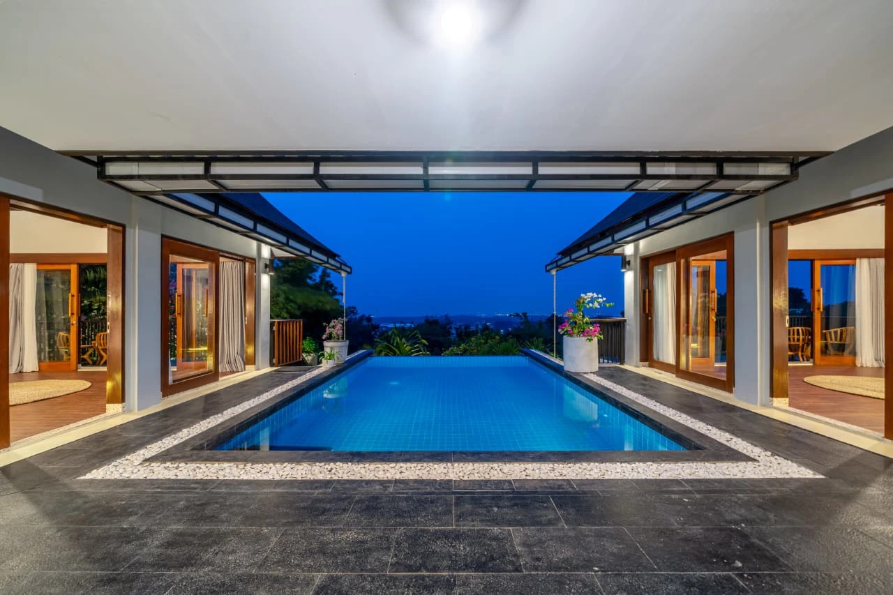 5br modern large villa