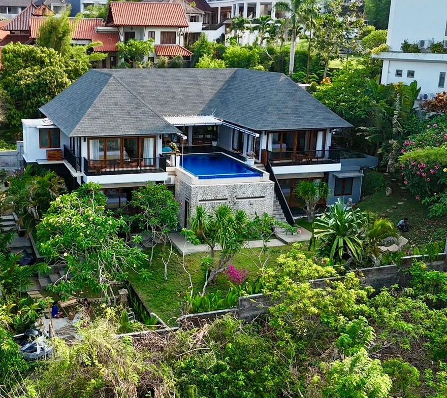 5br modern large villa