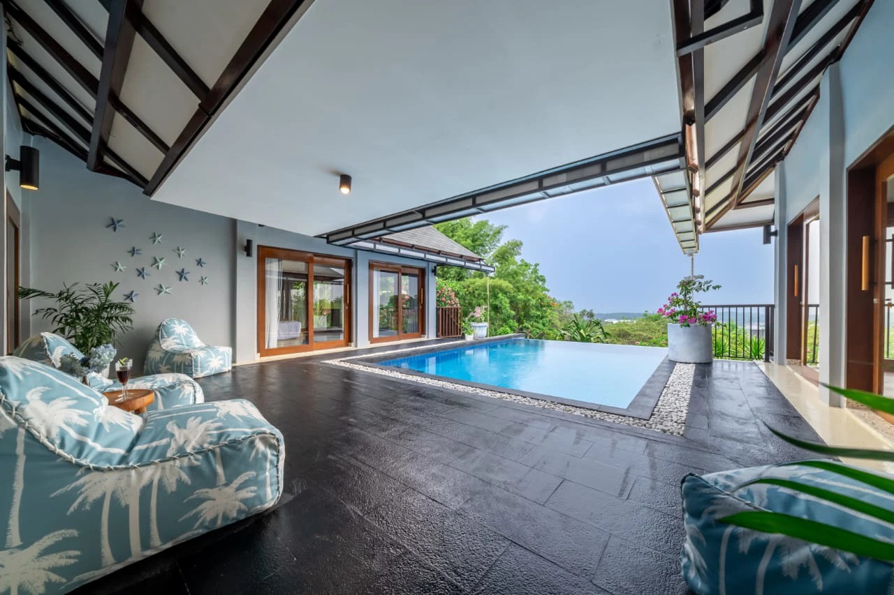 5br modern large villa