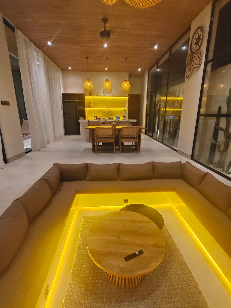 Brand New 3BR Oasis • 8 Min to Munggu Beach