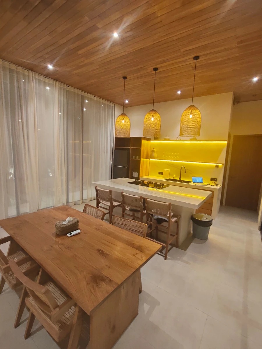 Brand New 3BR Oasis • 8 Min to Munggu Beach