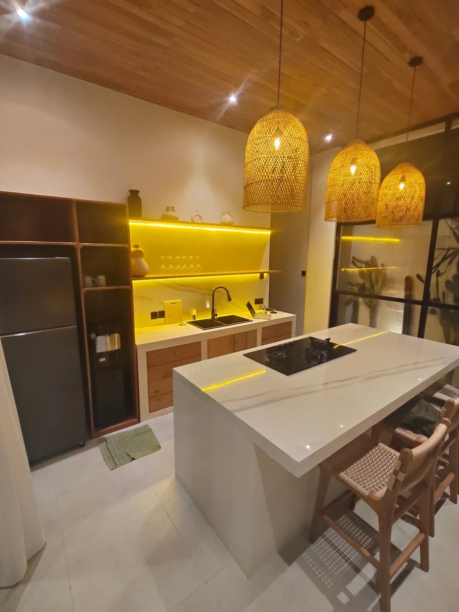 Brand New 3BR Oasis • 8 Min to Munggu Beach