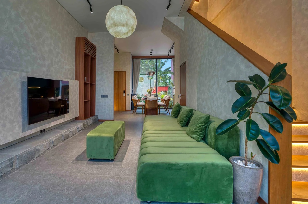 Modern 2BR Villa w/ Private Pool