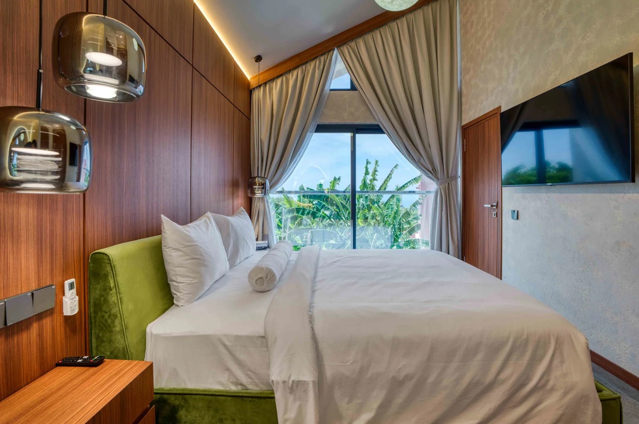 Modern 2BR Villa w/ Private Pool