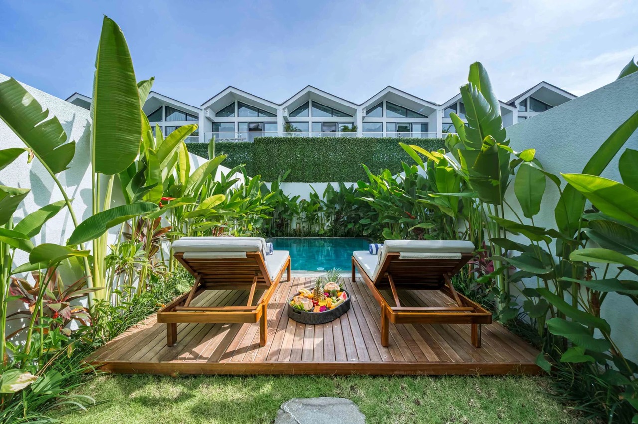 Modern 2BR Villa w/ Private Pool