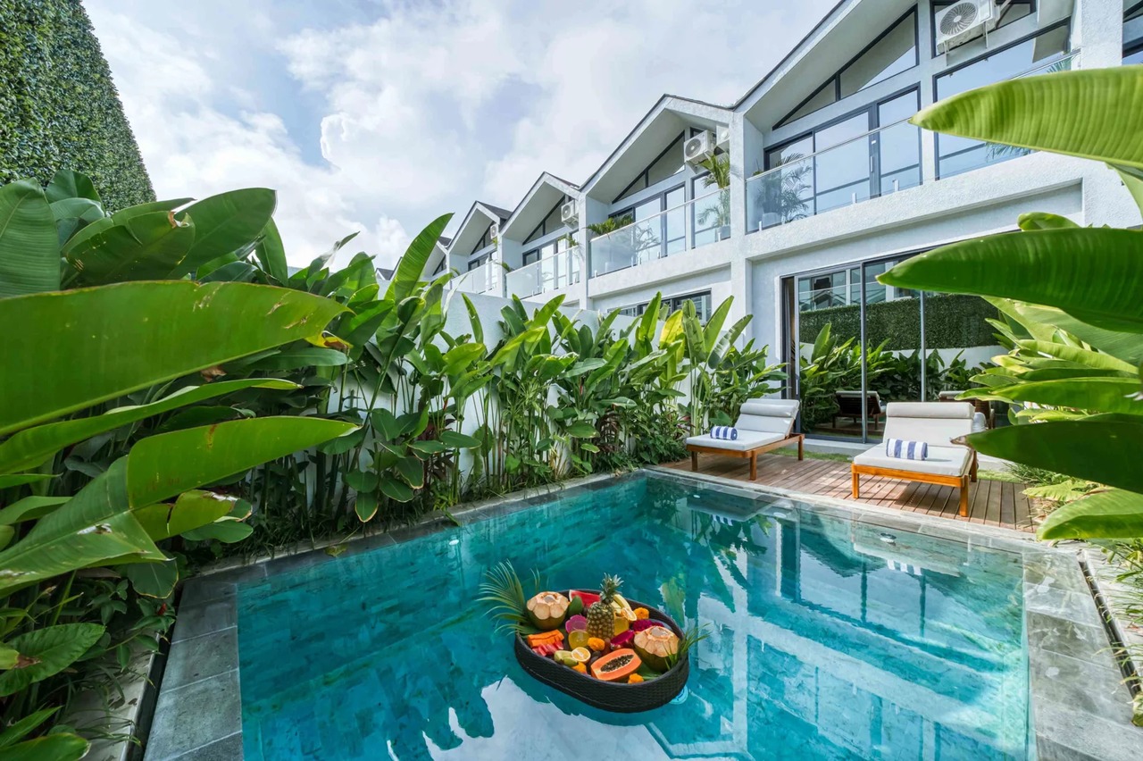 Modern 2BR Villa w/ Private Pool