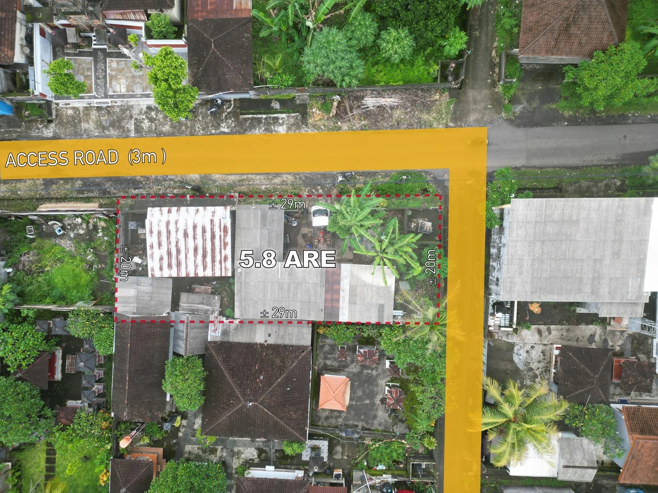 3.5 ARE LEASEHOLD LAND IN KABA KABA