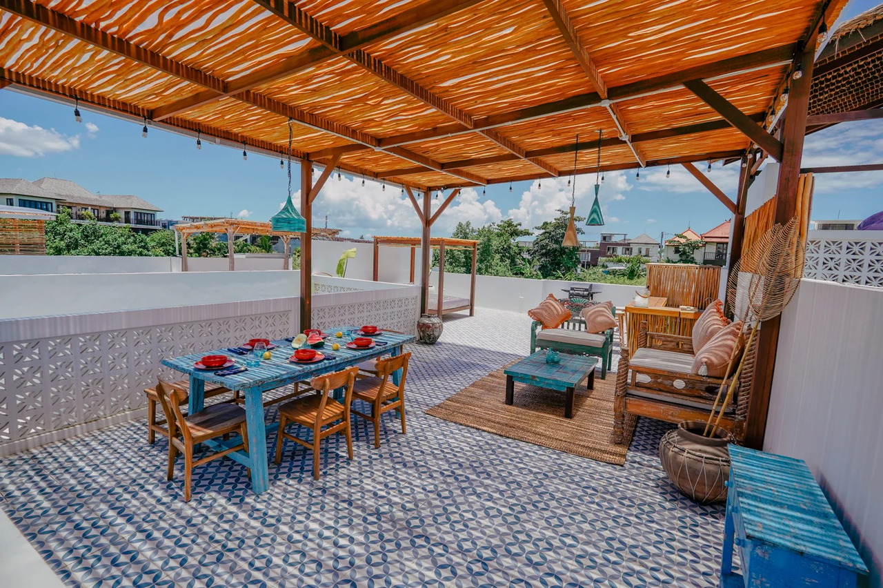 2BR Villa with ricefield view