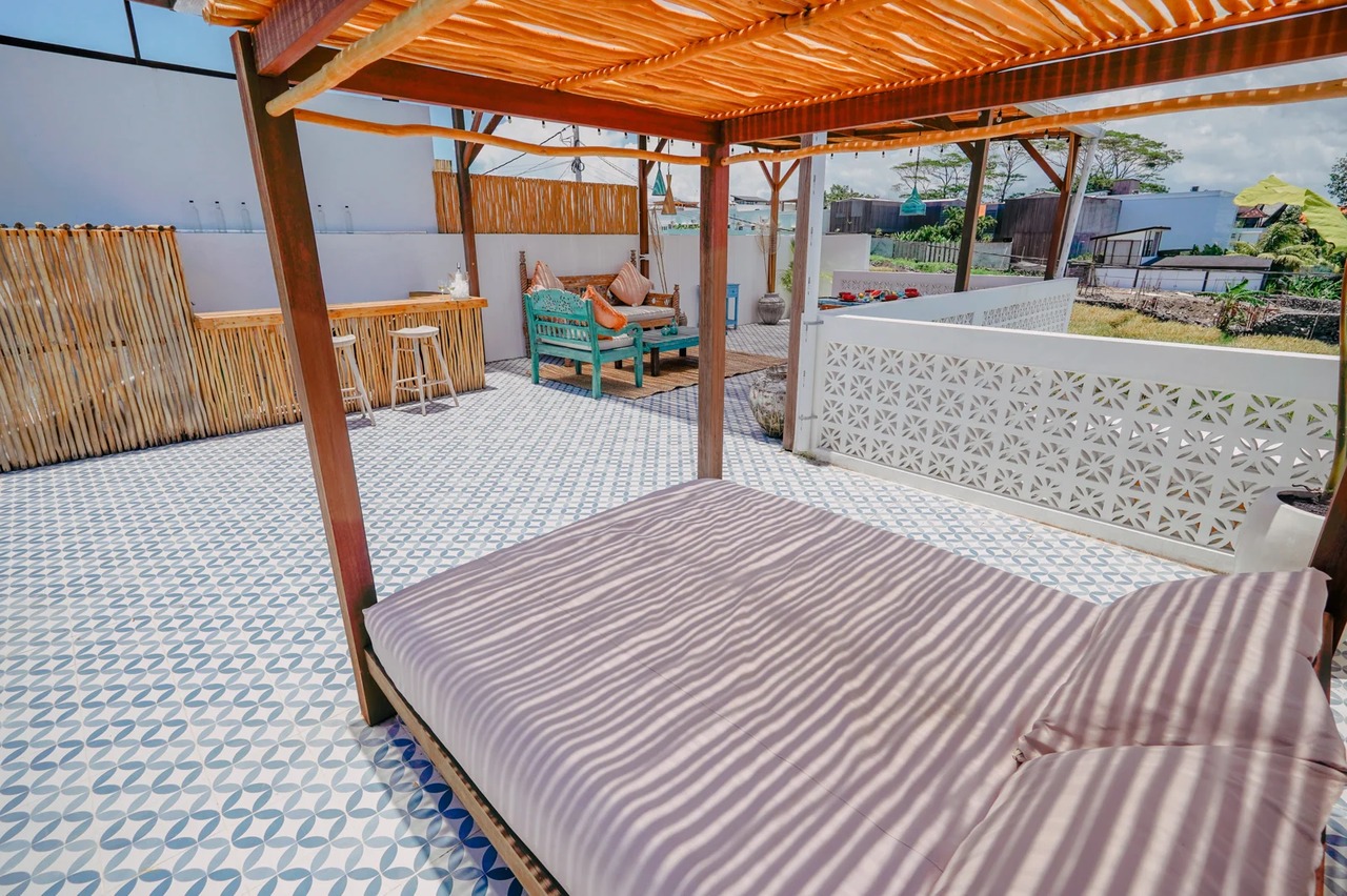 2BR Villa with ricefield view