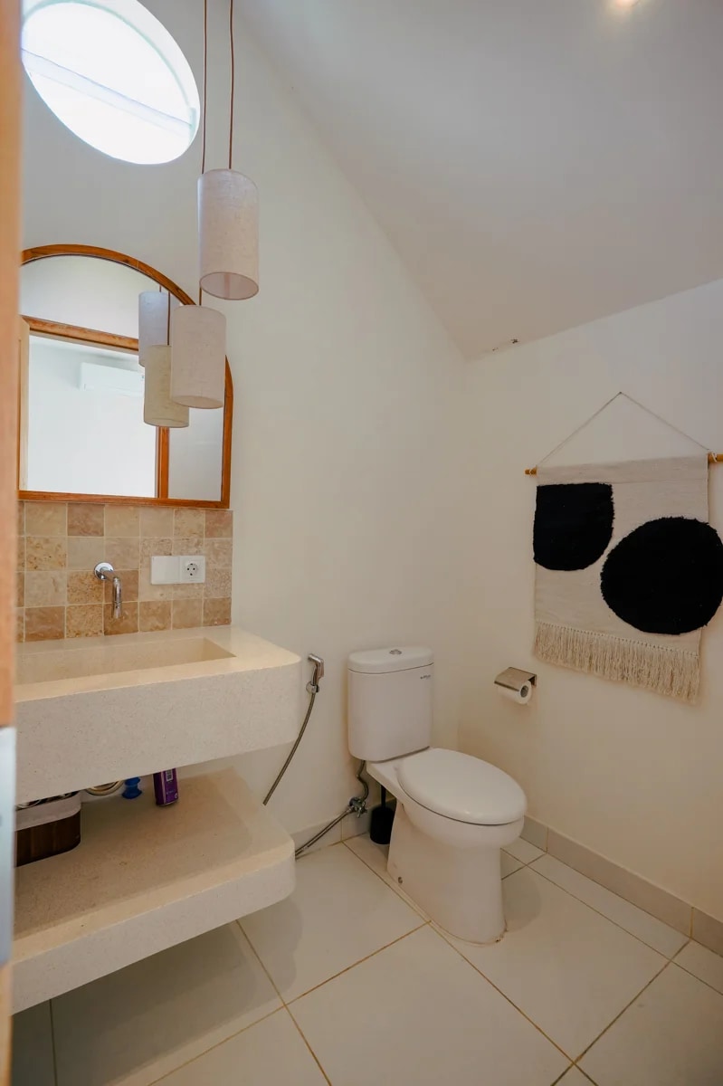 2BR Villa with ricefield view