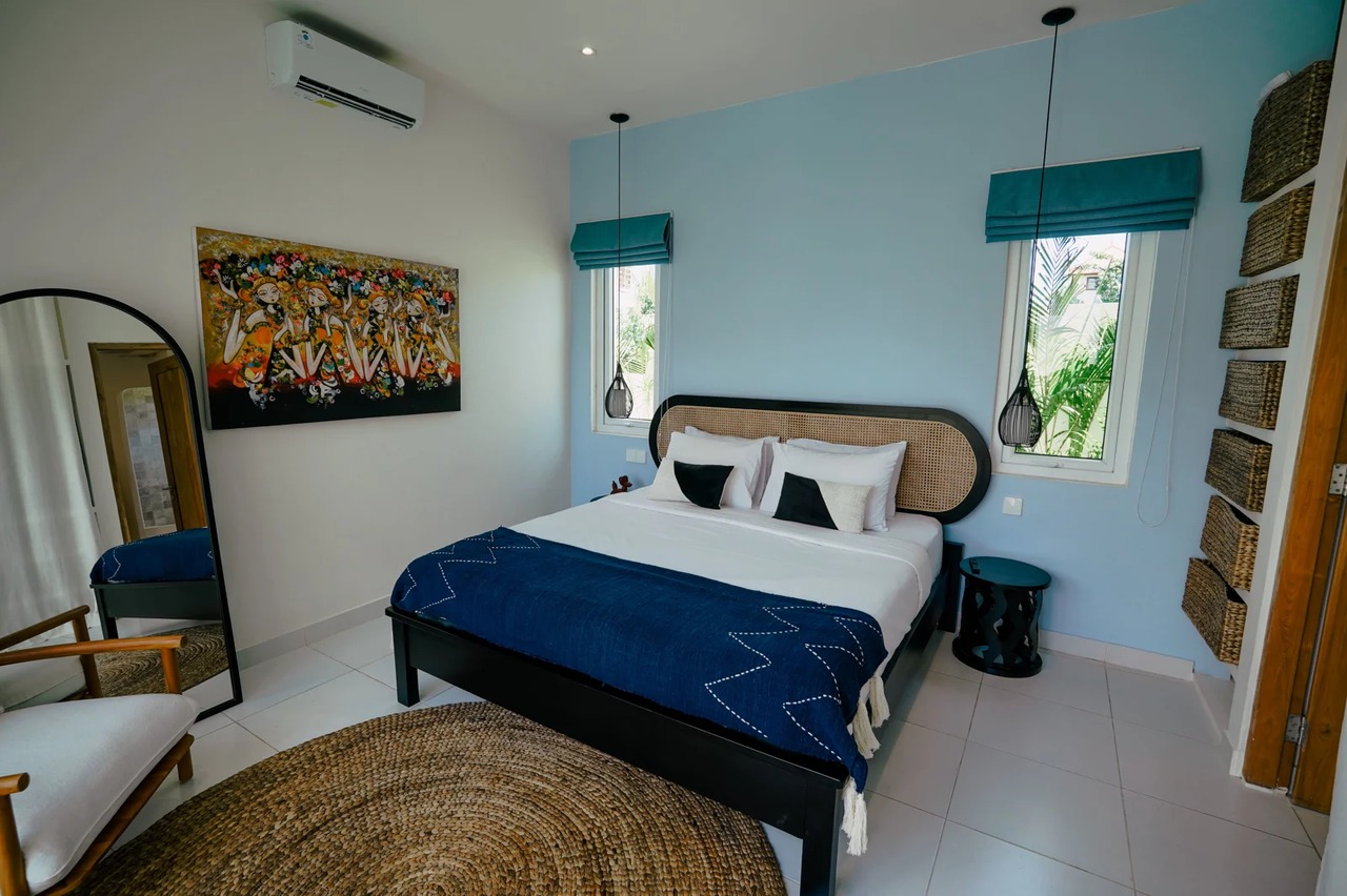2BR Villa with ricefield view