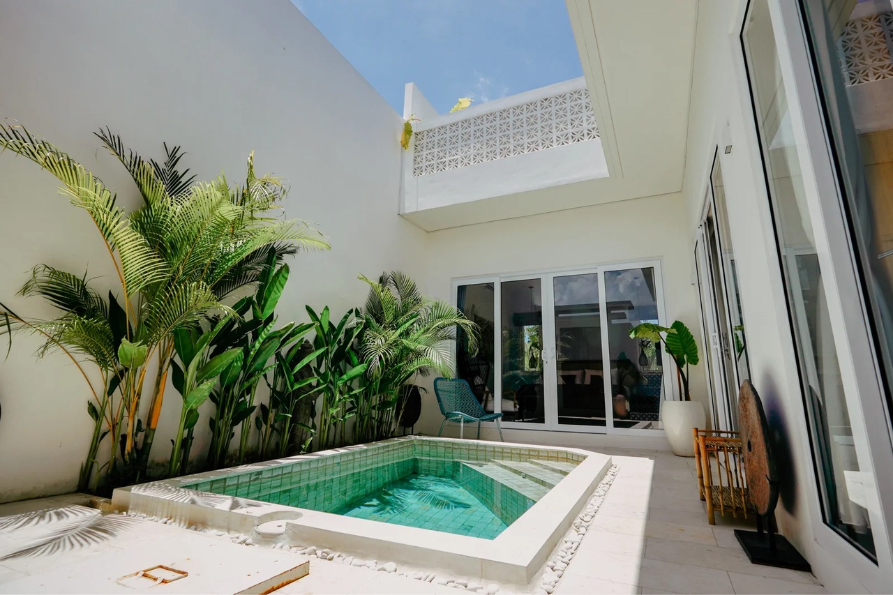 2BR Villa with ricefield view