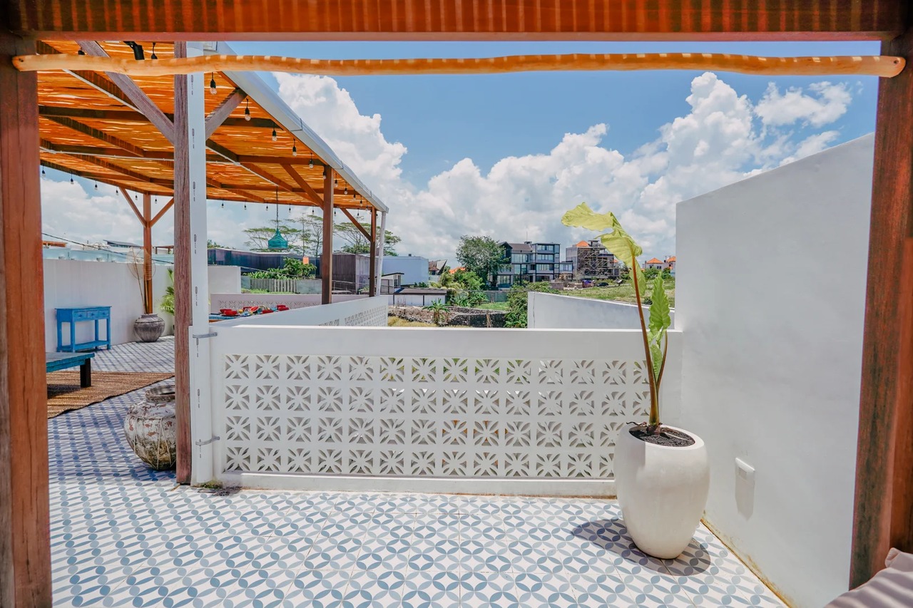 2BR Villa with ricefield view