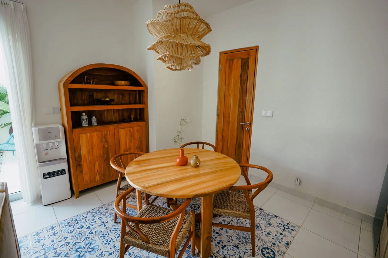 2BR Villa with ricefield view