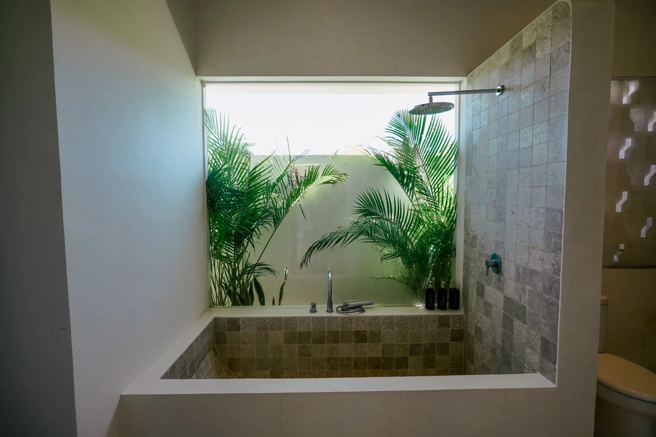 2BR Villa with ricefield view