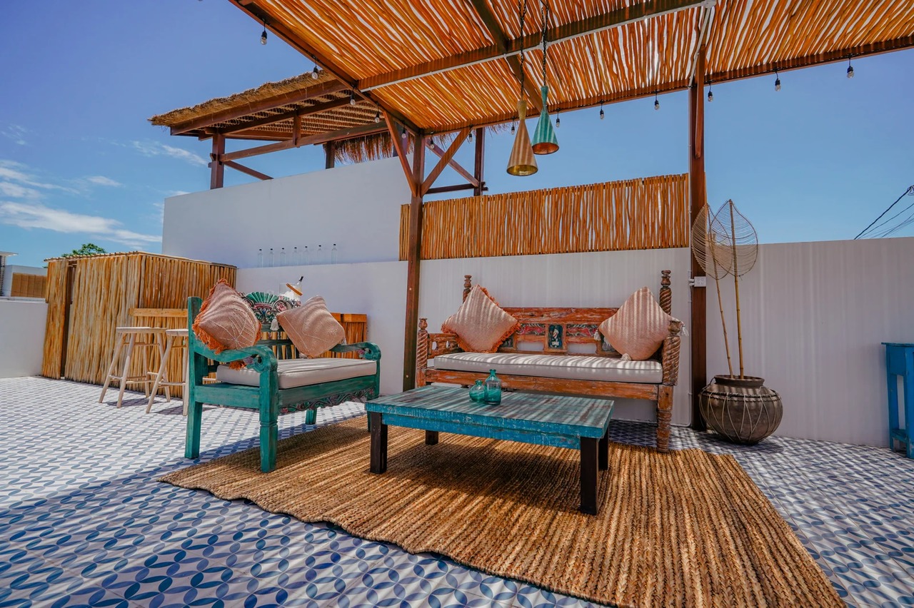 2BR Villa with ricefield view