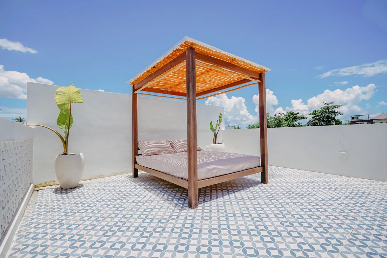 2BR Villa with ricefield view