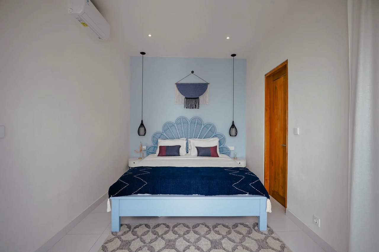 2BR Villa with ricefield view