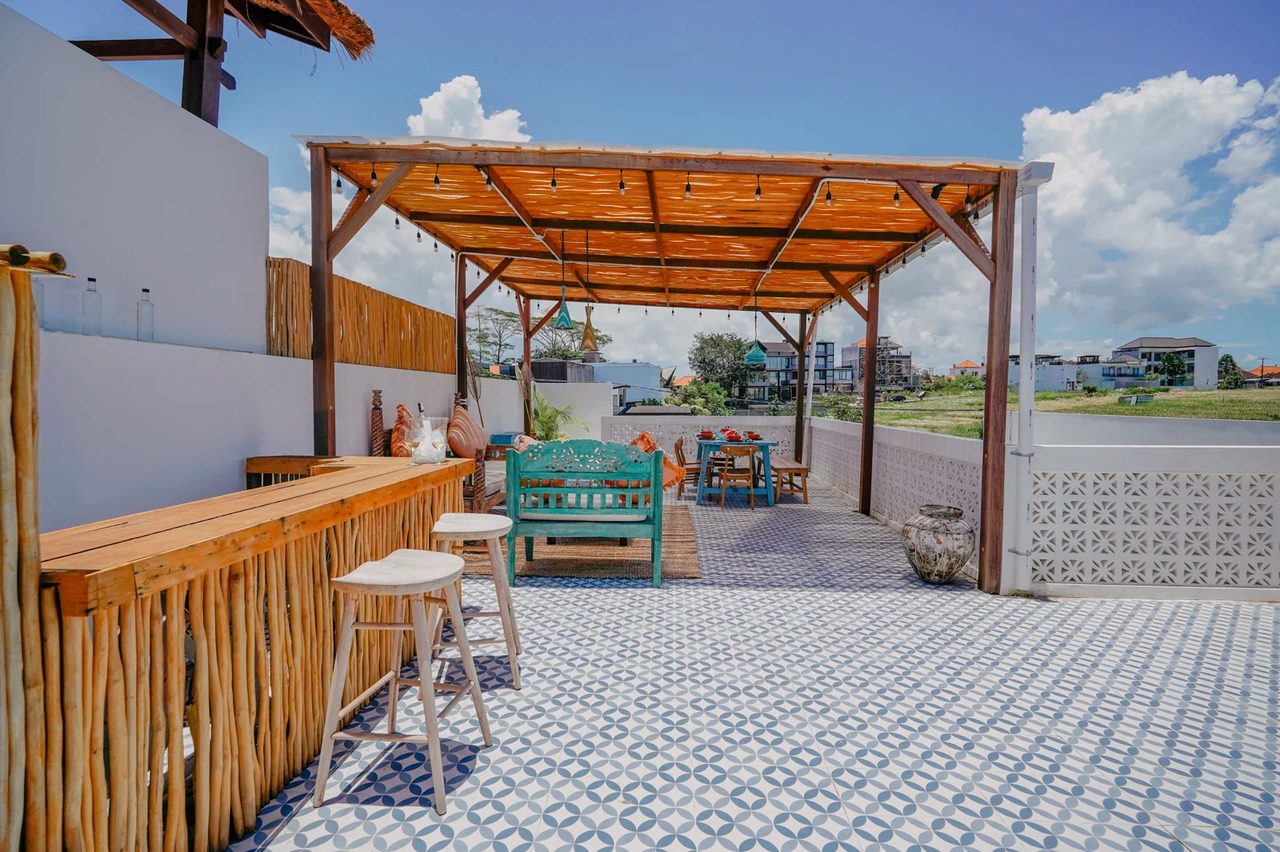 2BR Villa with ricefield view