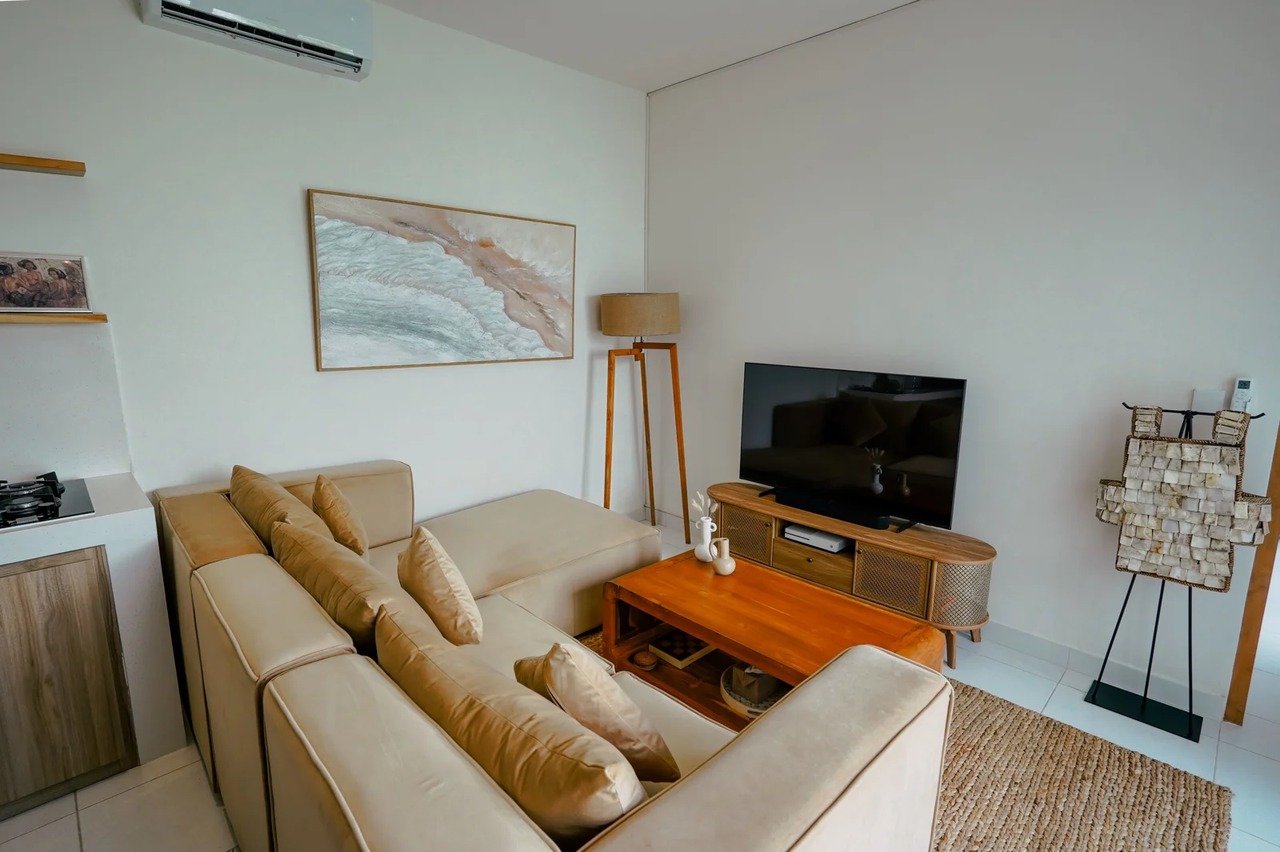 2BR Villa with ricefield view