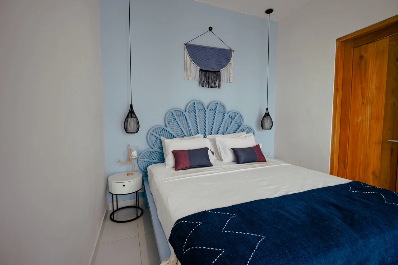 2BR Villa with ricefield view